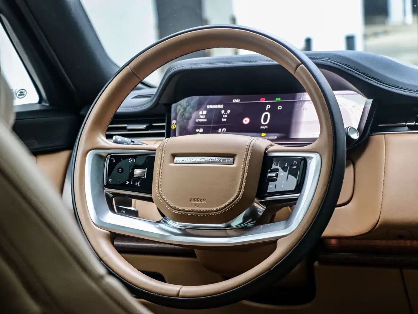 LAND ROVER RANGE ROVER