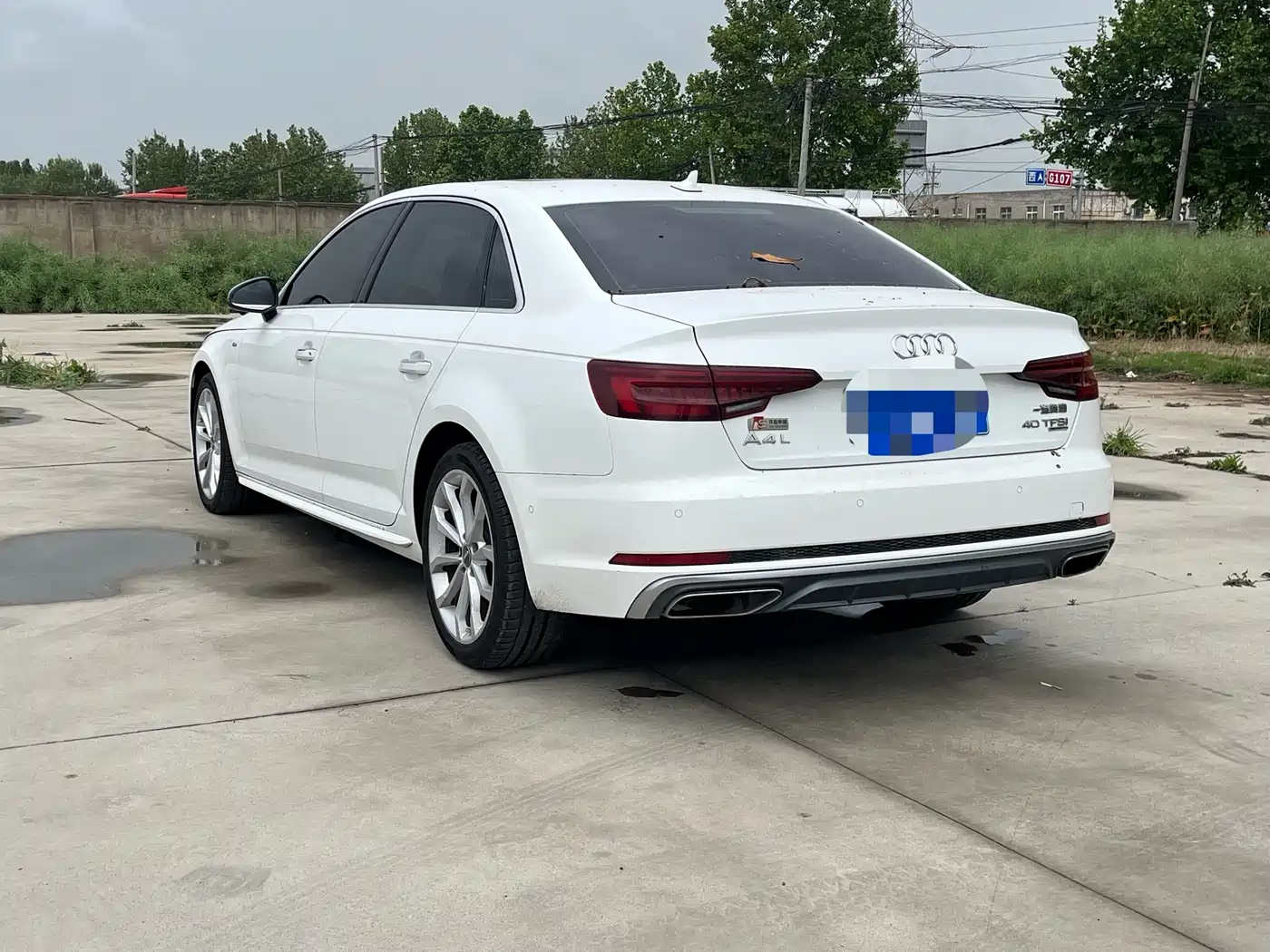 Audi A4L 2019 40 TFSI Fashion (China V) фото 7