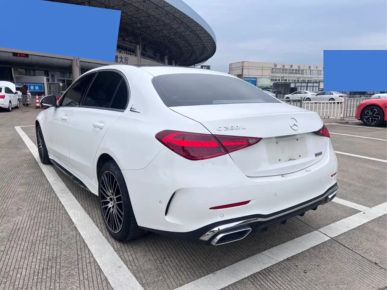 MERCEDES-BENZ C CLASS