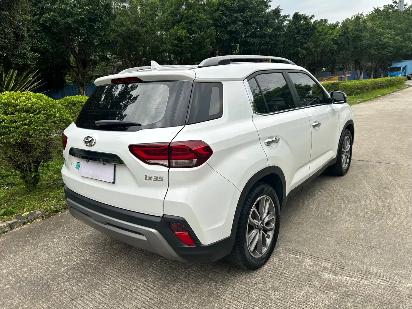 Hyundai Beijing Hyundai ix35 2019 2.0L Automatic 2WD Zhiyong·Smooth Enjoy China VI фото 5