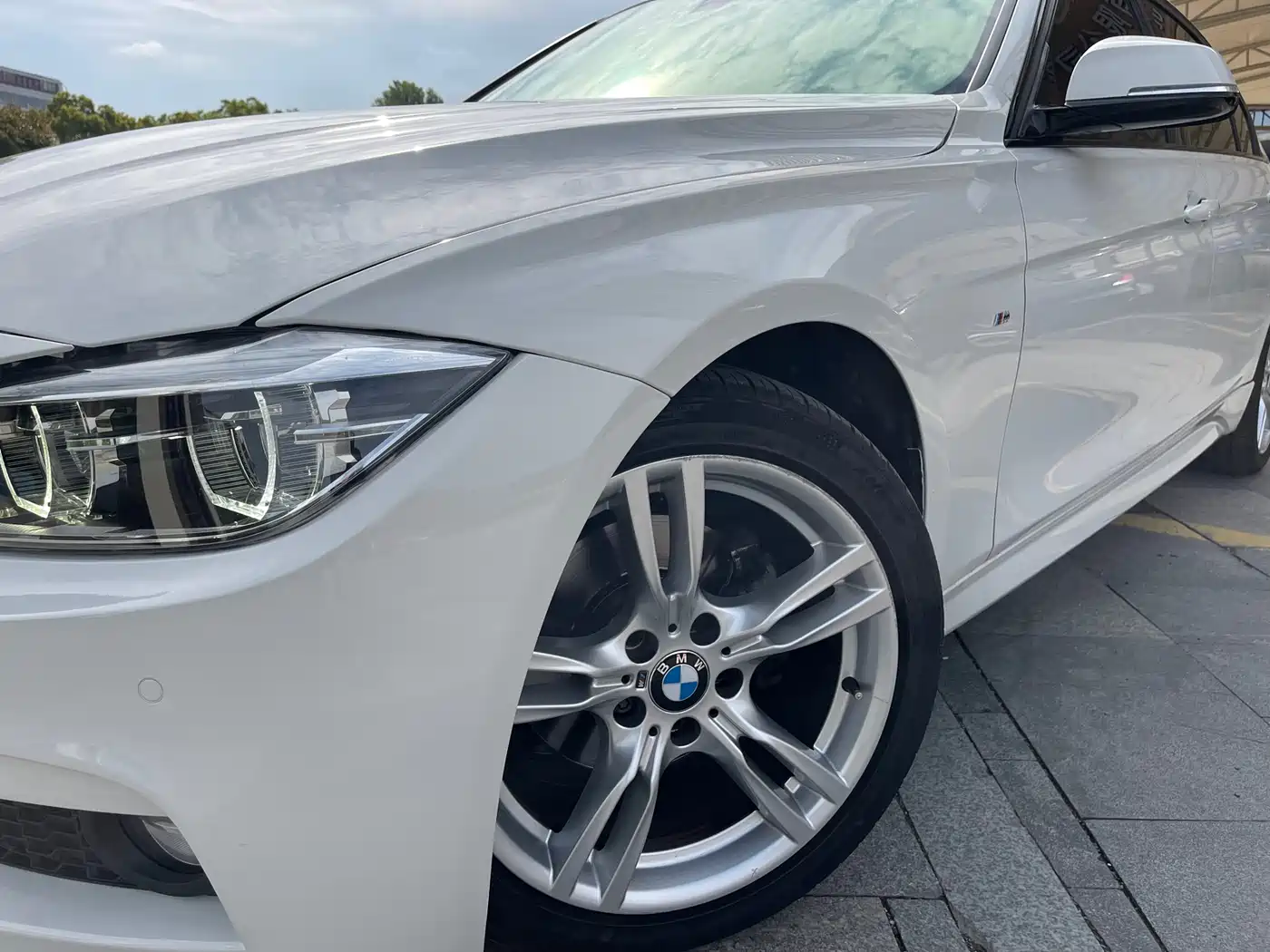 BMW 3 Series 2017 320Li M Sport фото 9