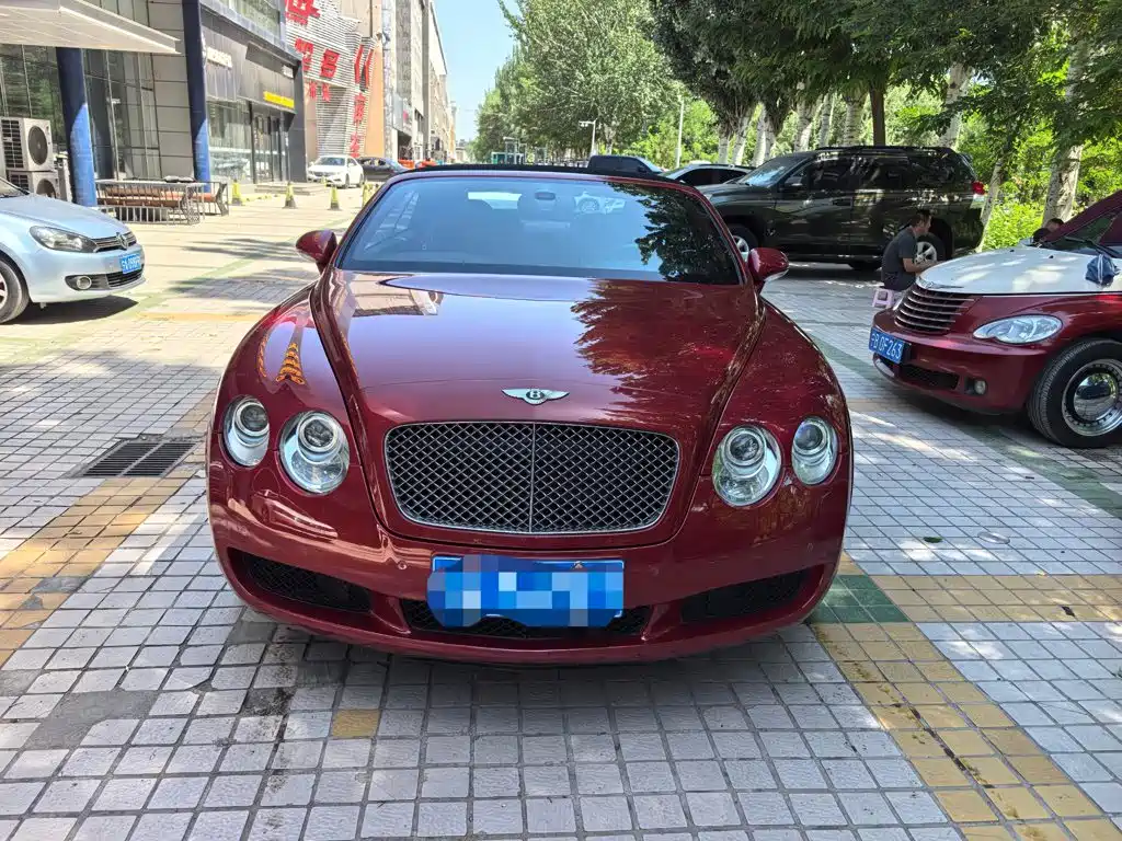 Bentley Continental 2008 2007 GTC 6.0