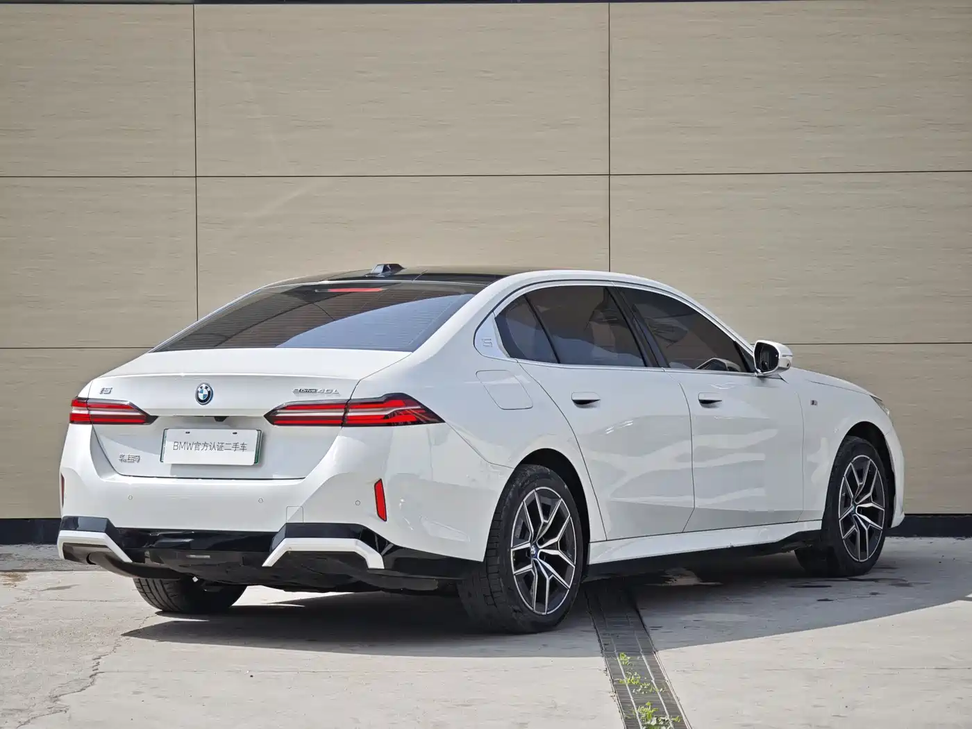 BMW i5 2025 eDrive 40L M Sport Package фото 4