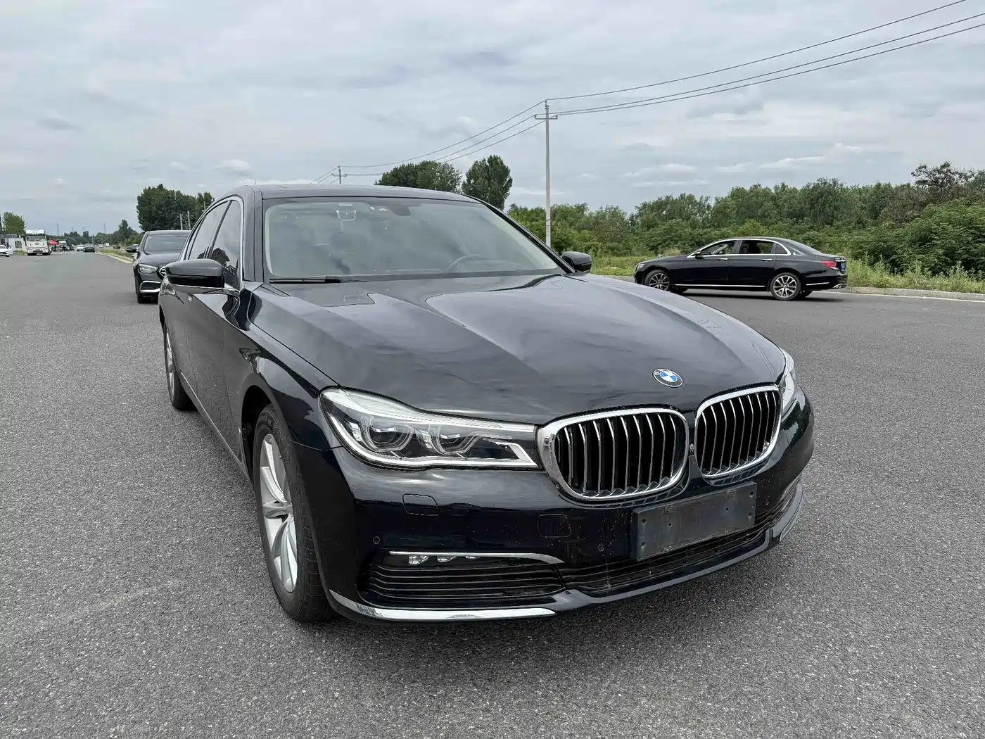 BMW 7 Series 2016 730Li Luxury фото 3