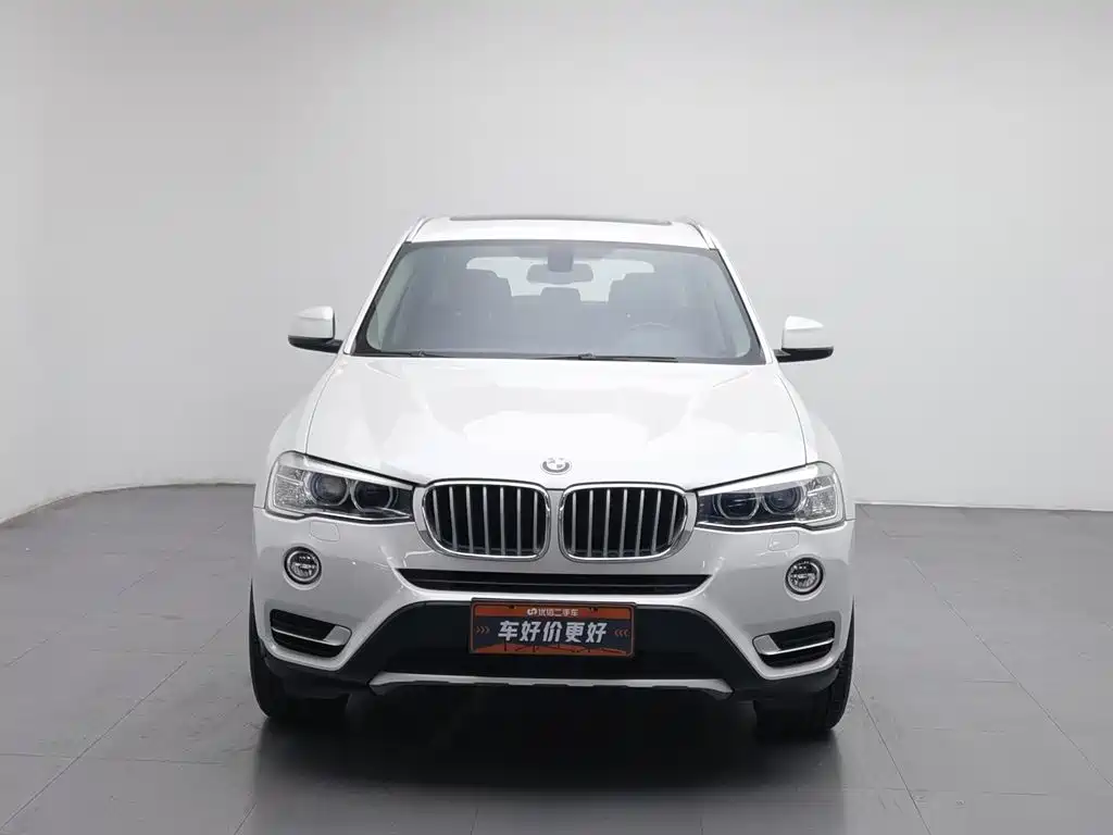 2018 BMW X3 (Import)