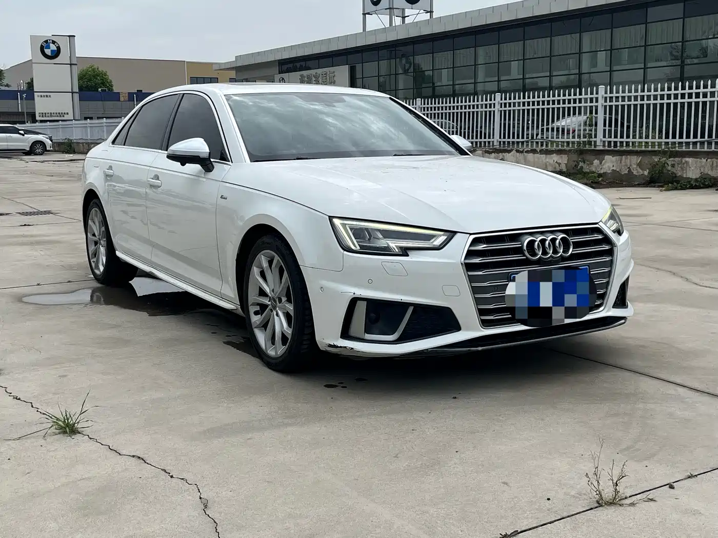 Audi A4L 2019 40 TFSI Fashion (China V) фото 3