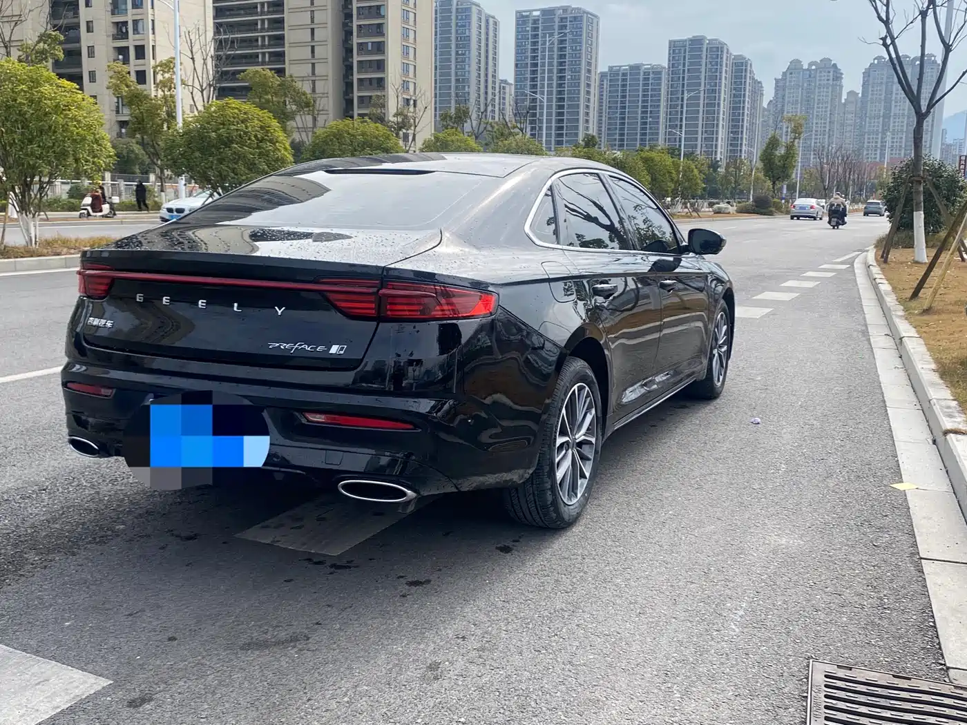 GEELY AUTOMOBILE XINGRUI