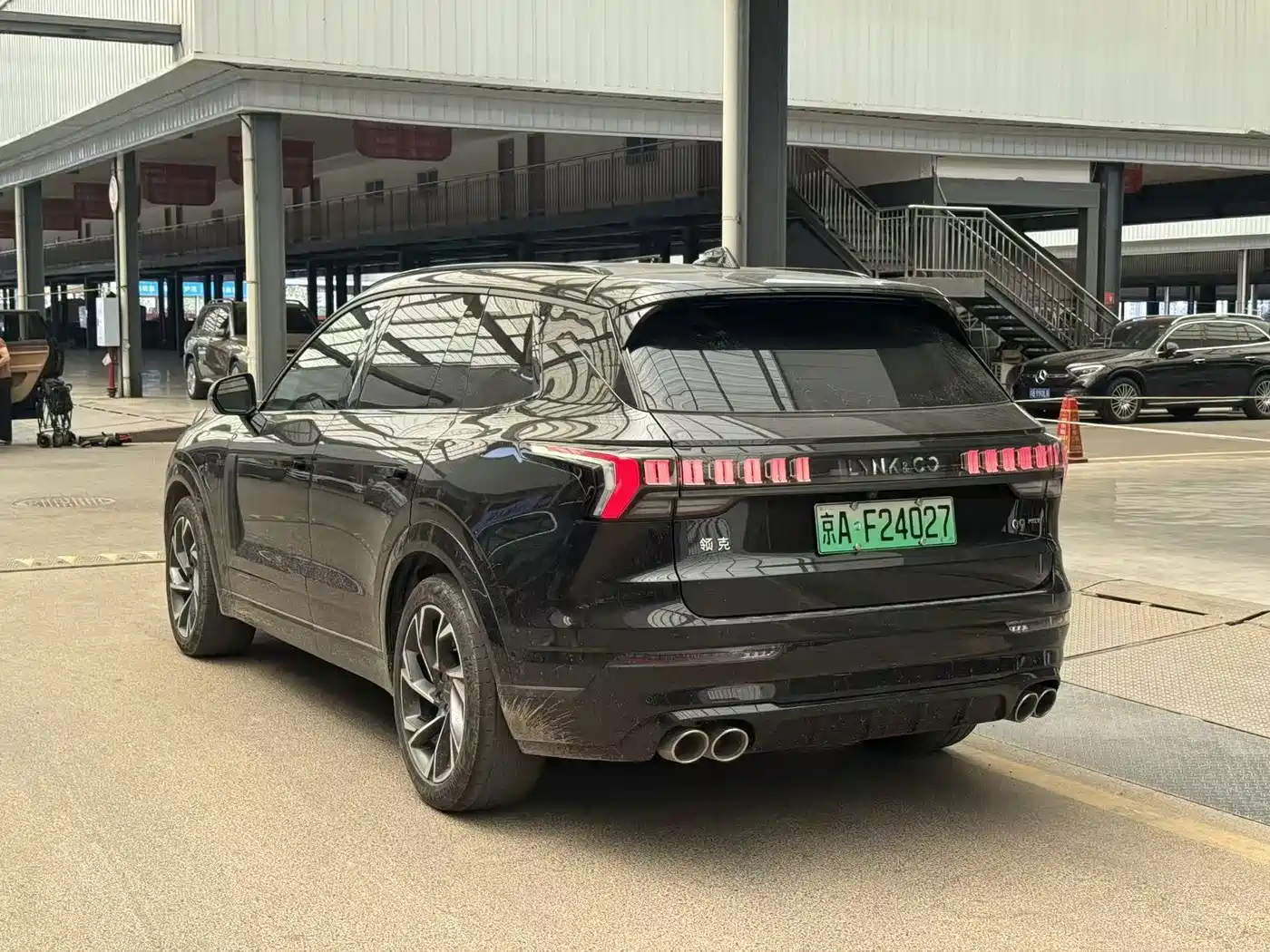 Lynk & Co 09 2023 2021 2.0T Halo 7-seater