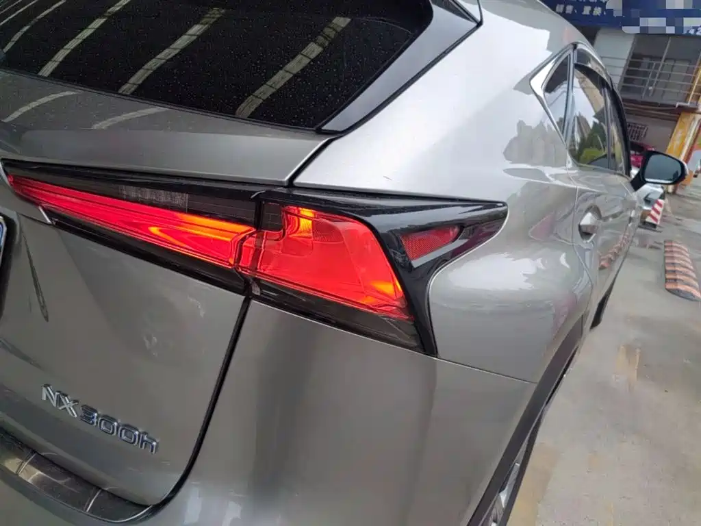 Lexus NX 2020 300h FWD F Sport China VI фото 20
