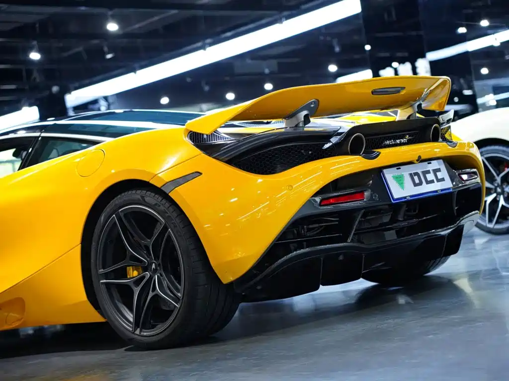 McLaren 720S 2018 2019 4.0T Coupe
