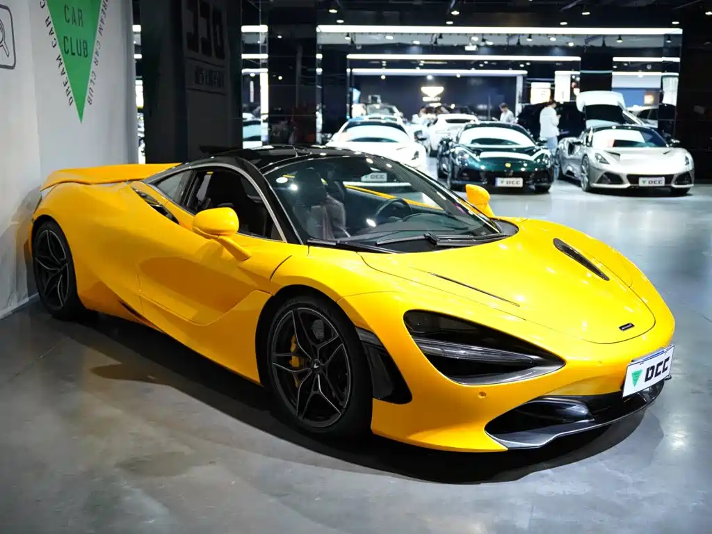 McLaren 720S 2018 2019 4.0T Coupe