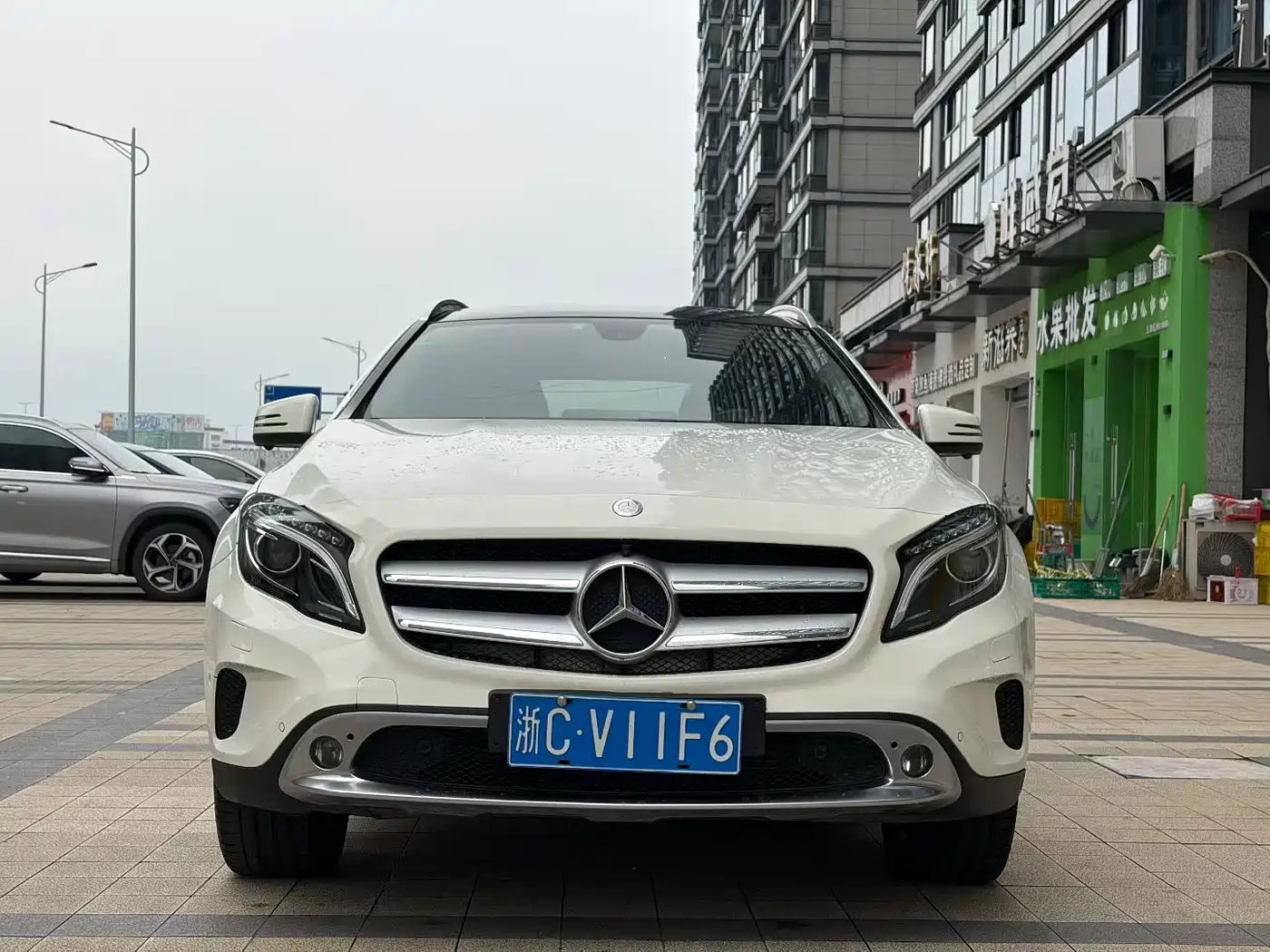 Mercedes-Benz GLA (Import) 2015 GLA 200 фото 2
