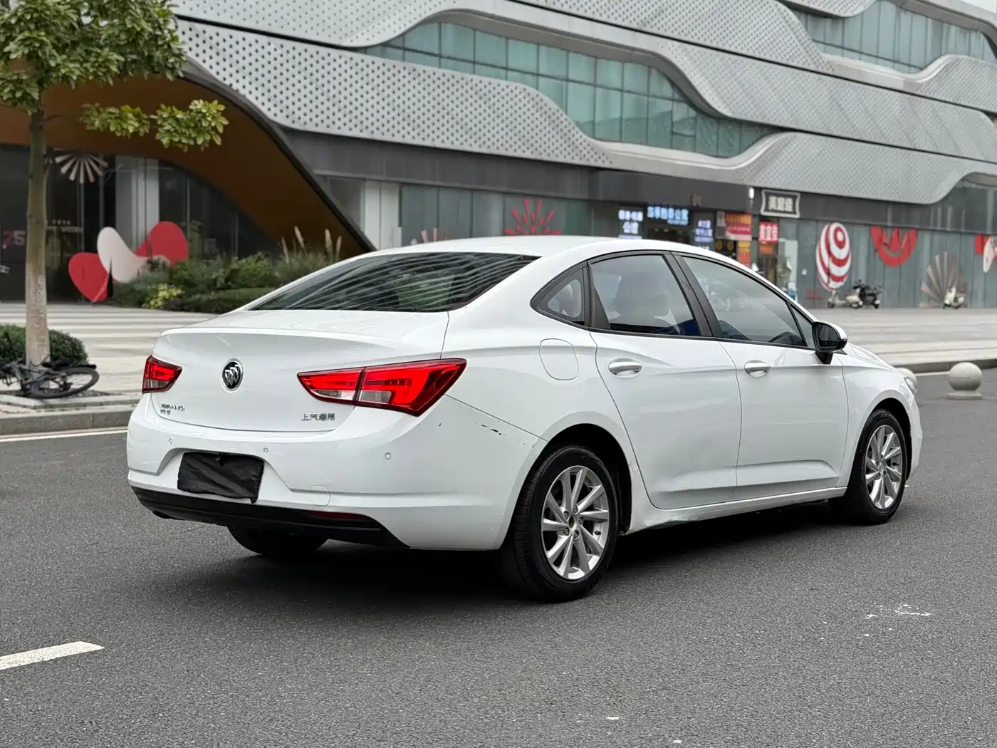 Buick Verano 2018 Sedan 15S Automatic Leading фото 4