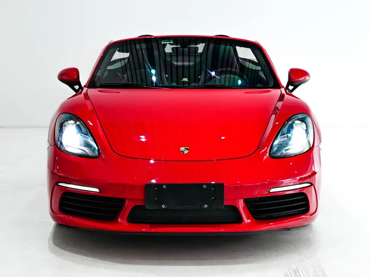 Porsche 718 2017 2016 Boxster 2.0T