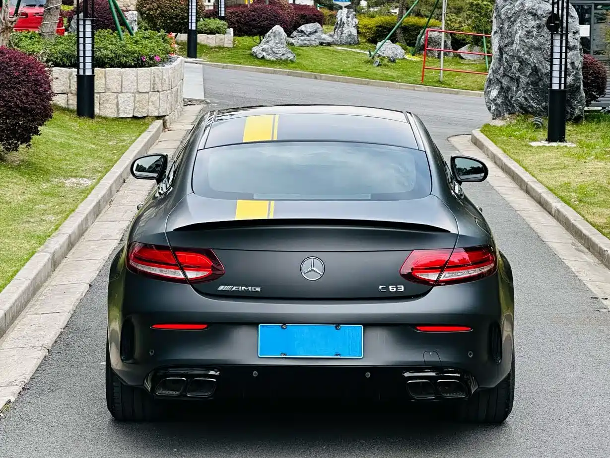 Mercedes-Benz C-Class AMG 2021 AMG C 63 Coupe Night Special Edition фото 5