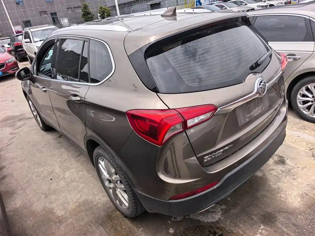 Buick Envision Plus 2019 28T AWD Elite Model China VI фото 4