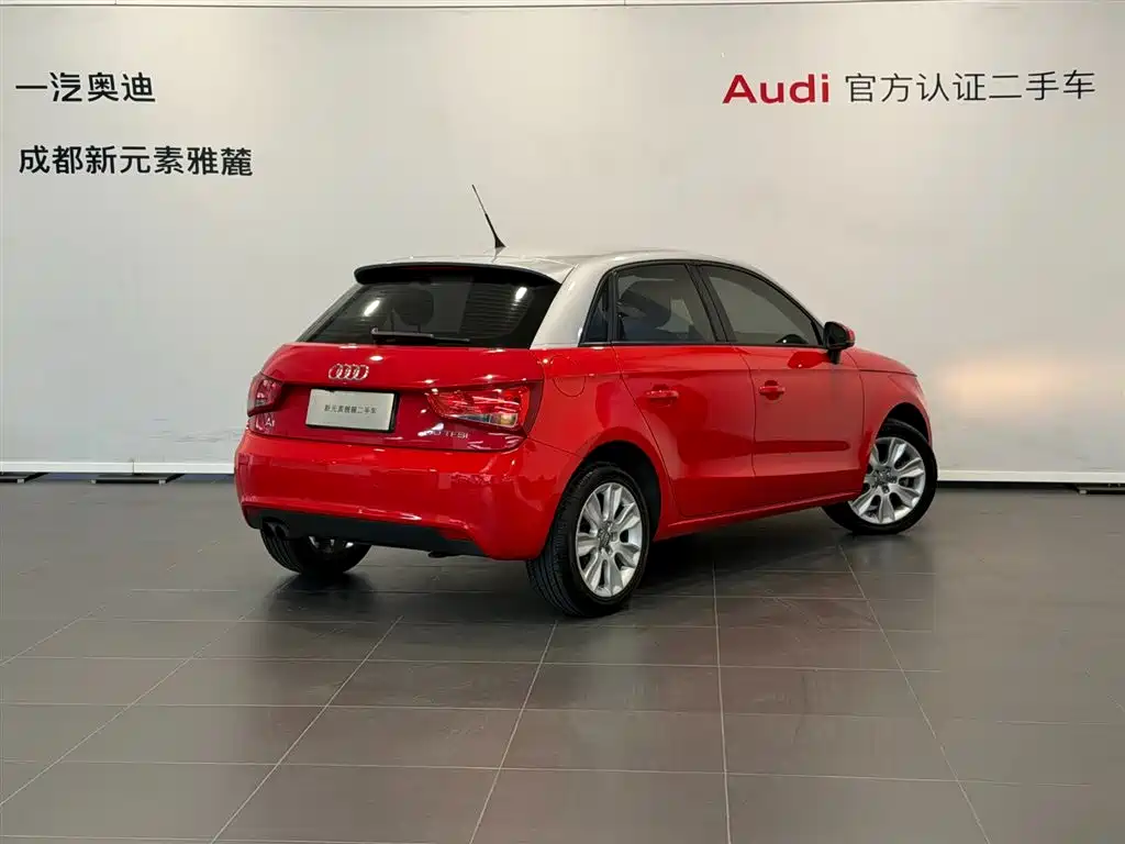 Audi A1 2014 30 TFSI Sportback Fashion фото 4