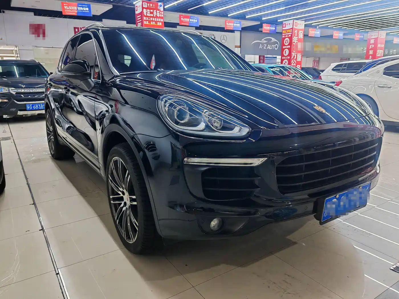 Porsche Cayenne 2016 Cayenne 3.0T фото 3