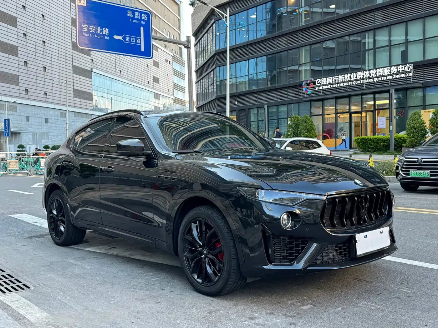 Maserati Levante 2022 3.0T Modena фото 3