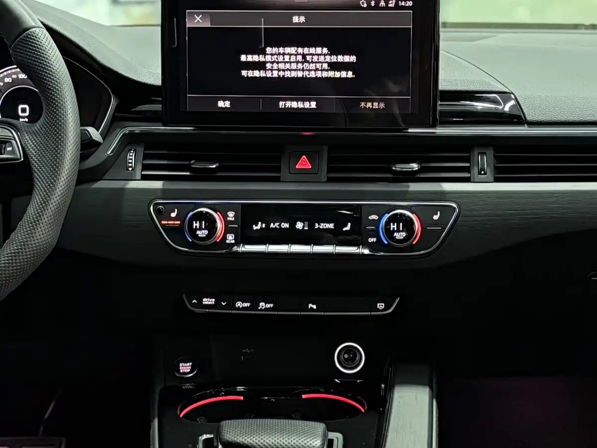 Audi A4L 2024 40 TFSI Luxury Dynamic (Starry Night Edition) фото 13