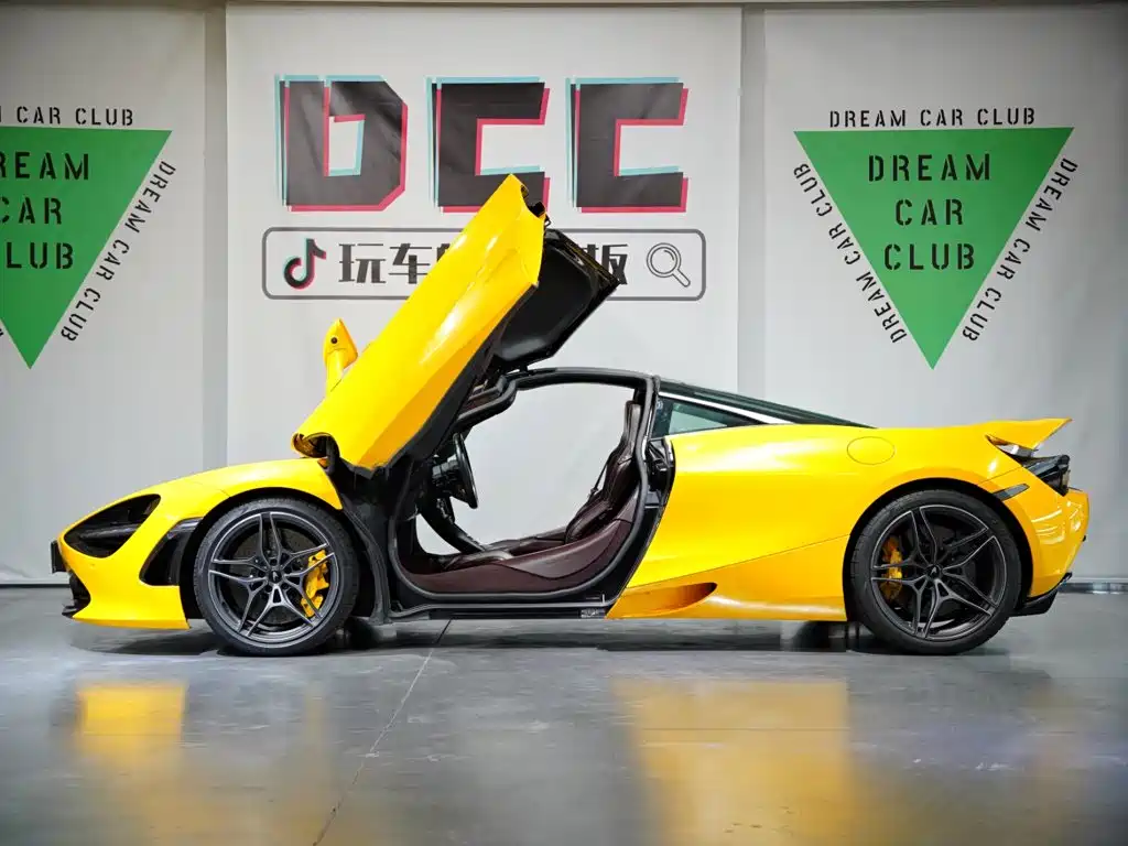 McLaren 720S 2018 2019 4.0T Coupe