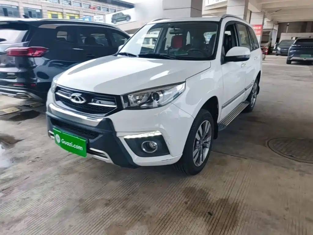 Chery Tiggo 3 2016 2016 1.6L Manual Smart Edition