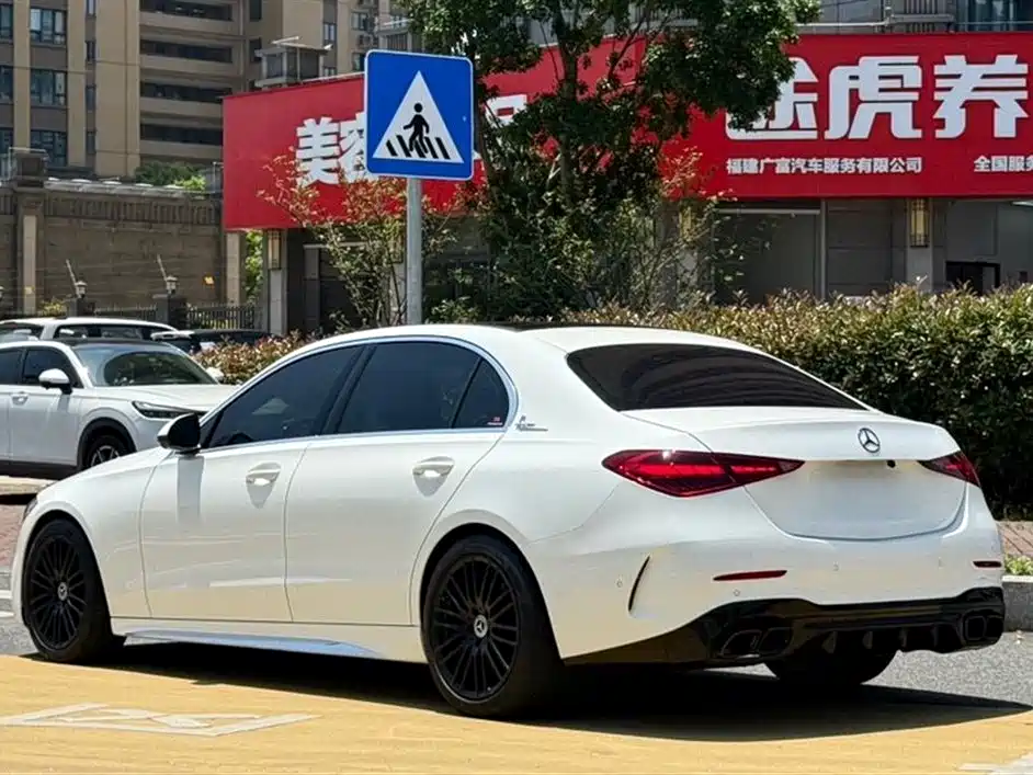 Mercedes-Benz C-Class 2022 C 260 L фото 4