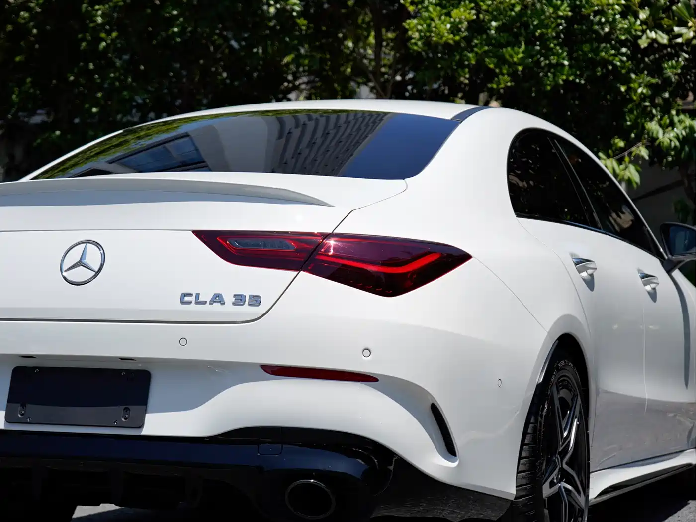 Mercedes-Benz CLA AMG 2026 AMG CLA 35 4MATIC фото 7