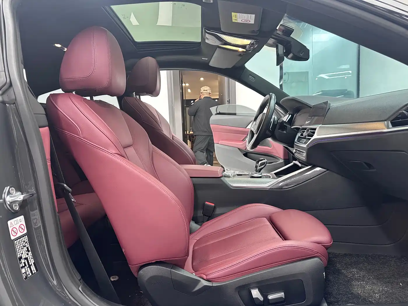 BMW 4 Series 2022 Second Facelift 430i M Sport Shadow Edition фото 8