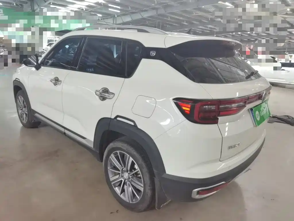 Changan CS35 PLUS 2018 2018 1.6L Manual Smooth Connect China V