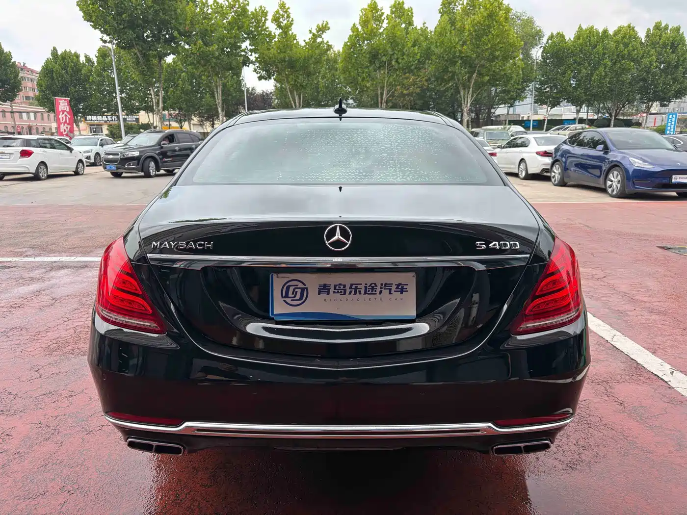 Mercedes-Benz Maybach S-Class 2015 2015 S 400 4MATIC