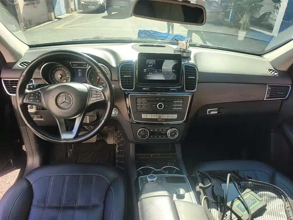 Mercedes-Benz GLE 2017 GLE 320 4MATIC Dynamic фото 10