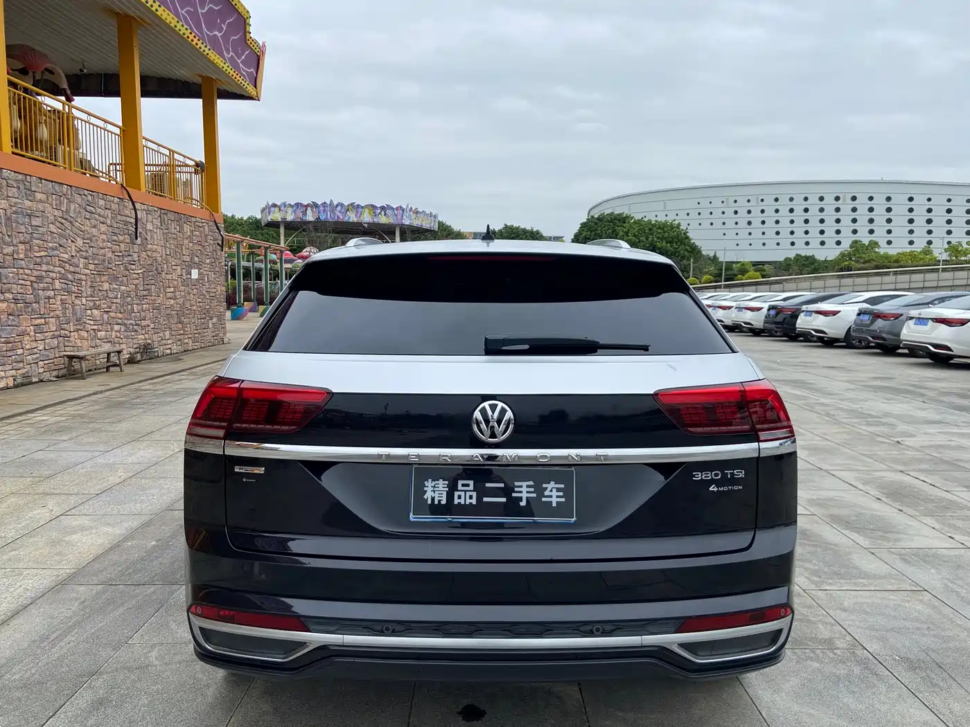 Volkswagen Teramont 2019 Model Teramont X 380TSI 4WD Prestige Luxury Edition фото 6