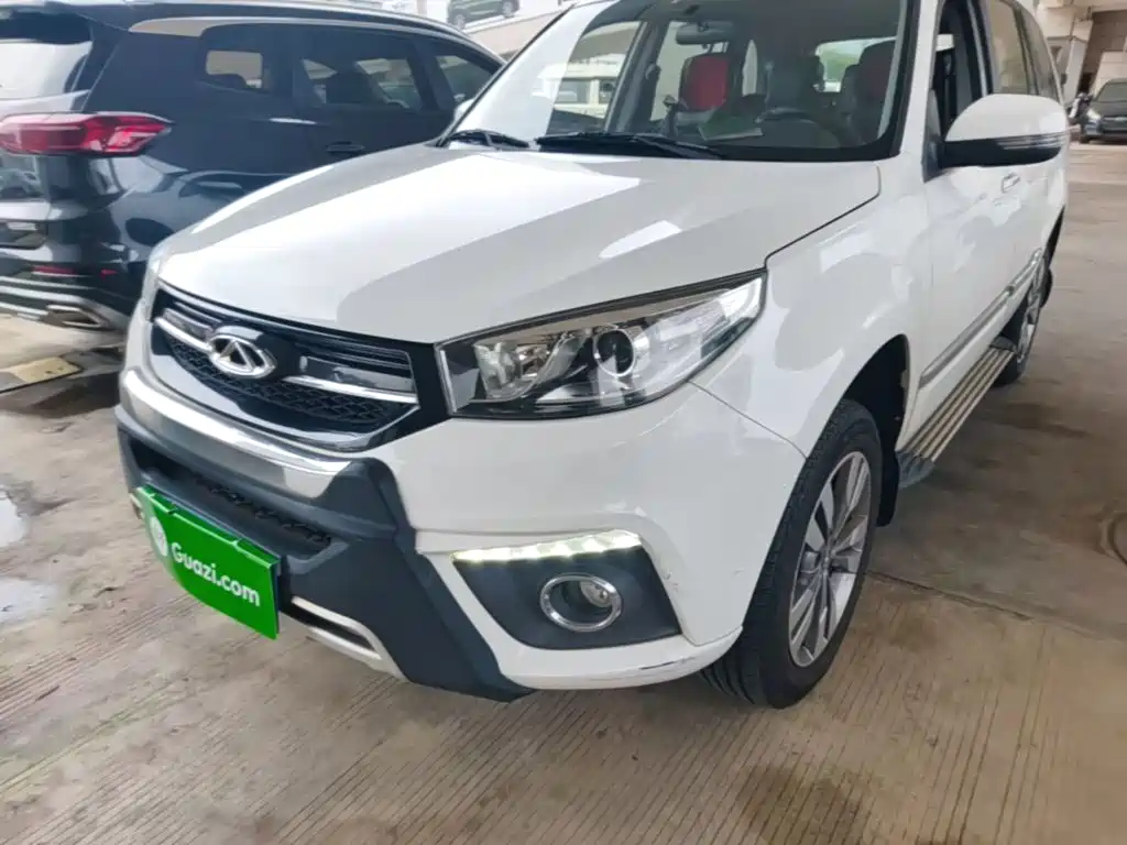 Chery Tiggo 3 2016 2016 1.6L Manual Smart Edition