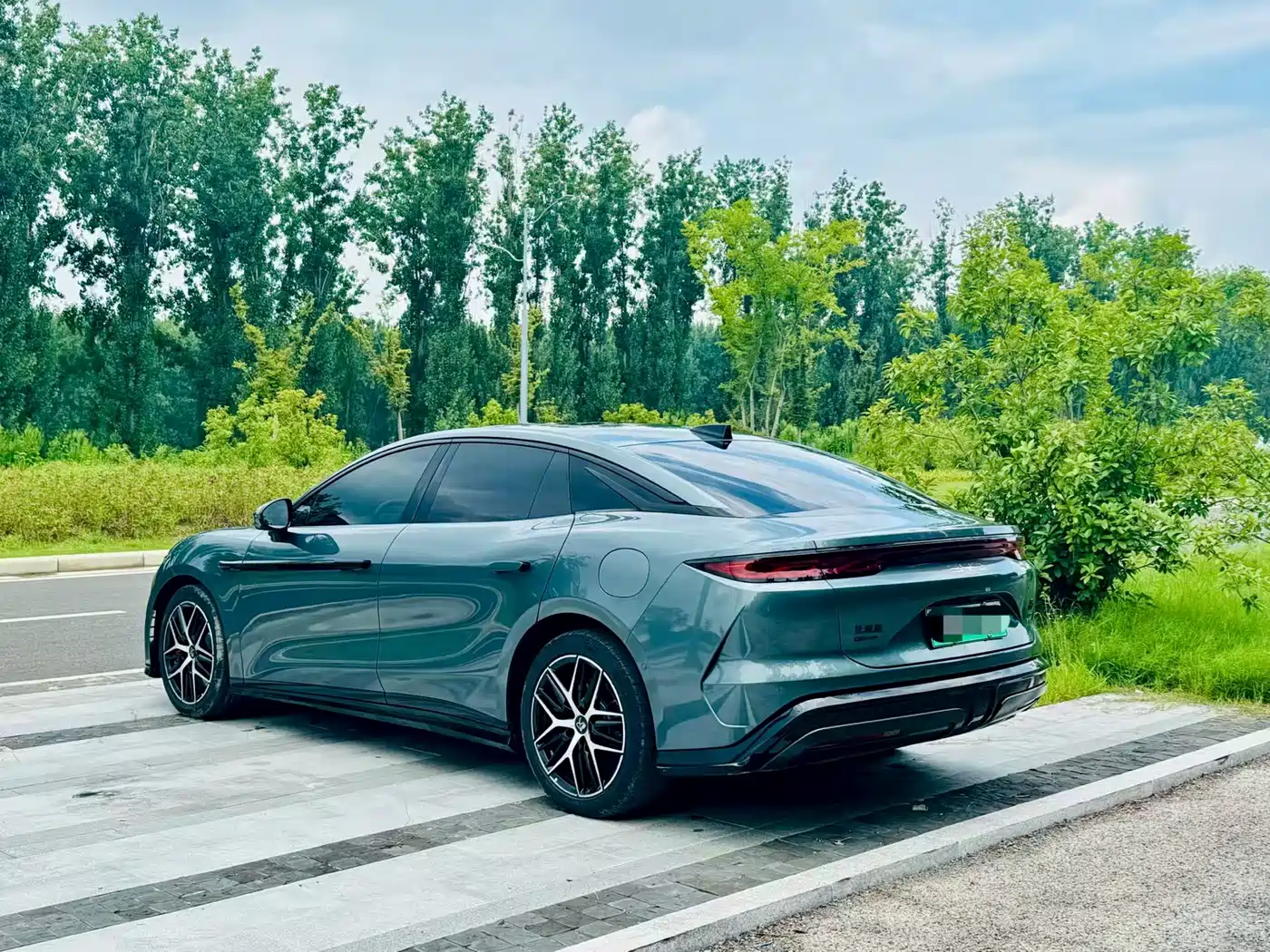 BYD Han L 2025 2025 DM-i 200KM LiDAR Flagship