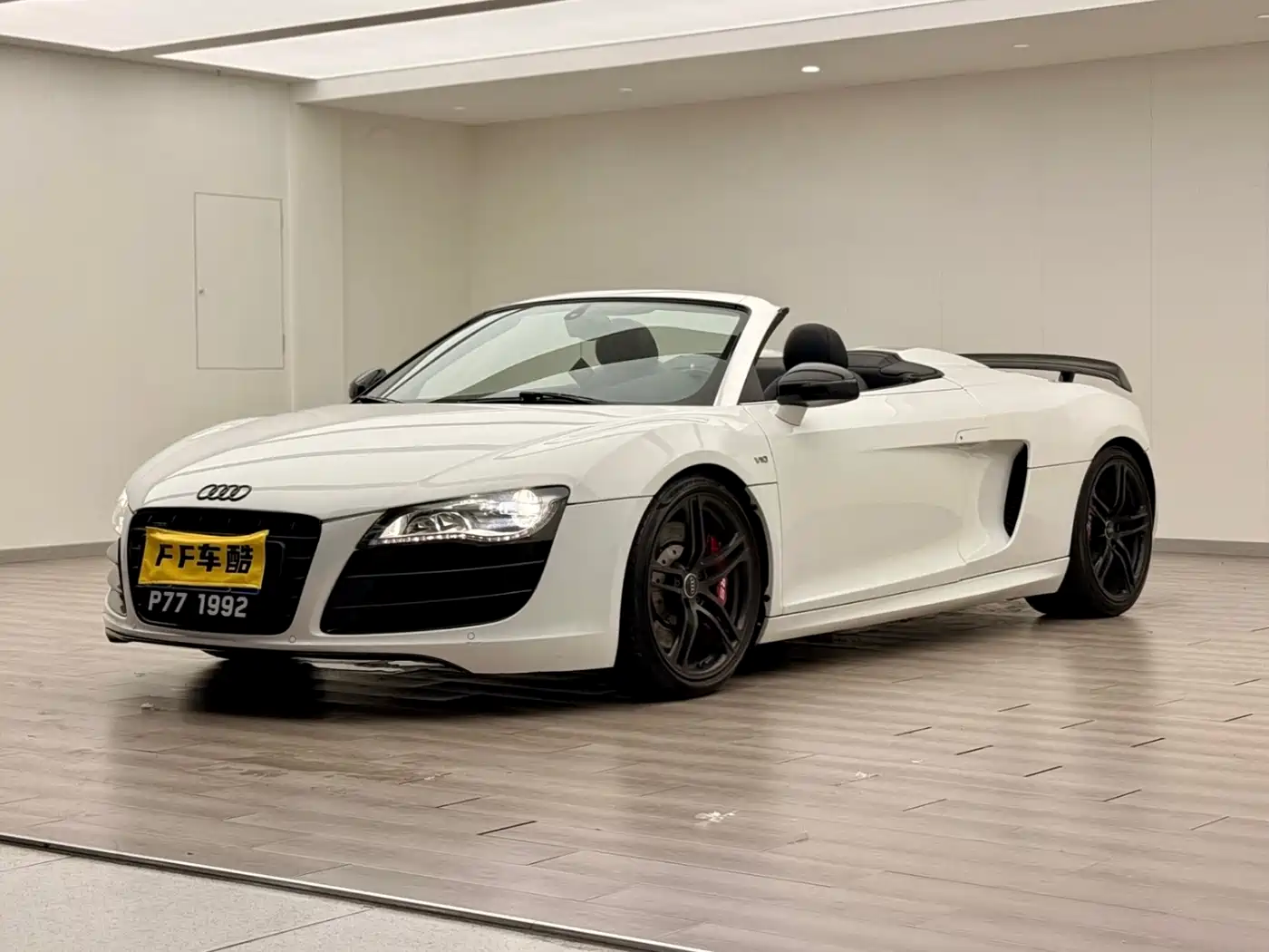 Audi R8 2011 Spyder 5.2 FSI quattro