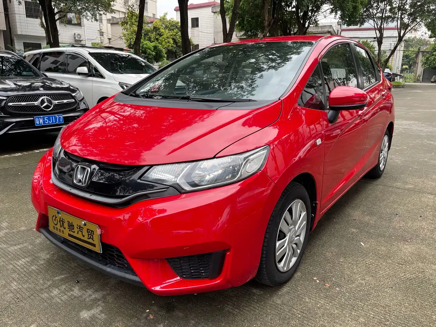 Honda Fit 2014 2014 1.5L LX CVT Comfort