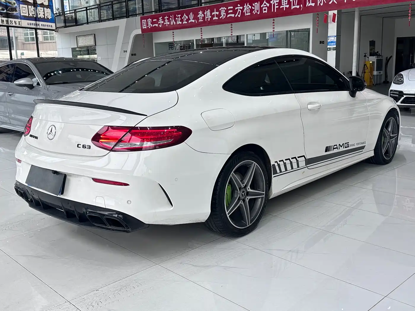 Mercedes-Benz C-Class (Import) 2016 C 200 Coupe фото 7