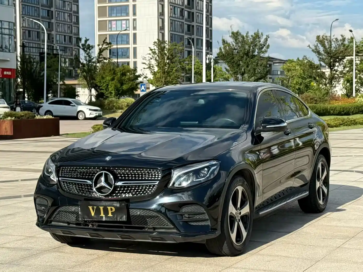 Mercedes-Benz GLC Coupe 2017 2017 GLC 200 4MATIC Coupe SUV
