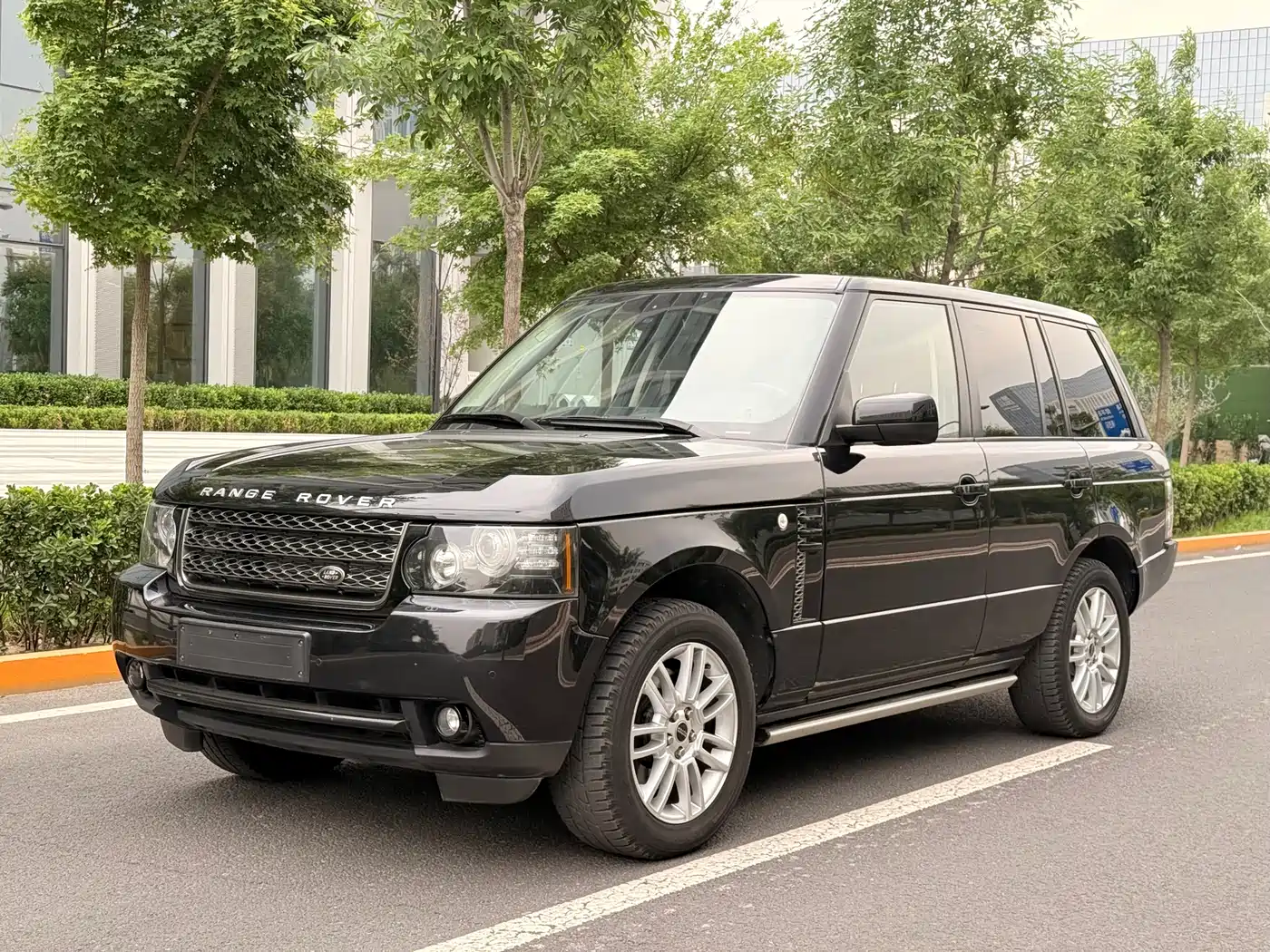 Land Rover Range Rover 2012 5.0 NA V8