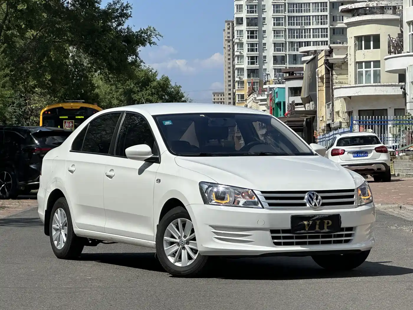 Volkswagen Santana 2019 1.5L Manual Trend China V фото 3