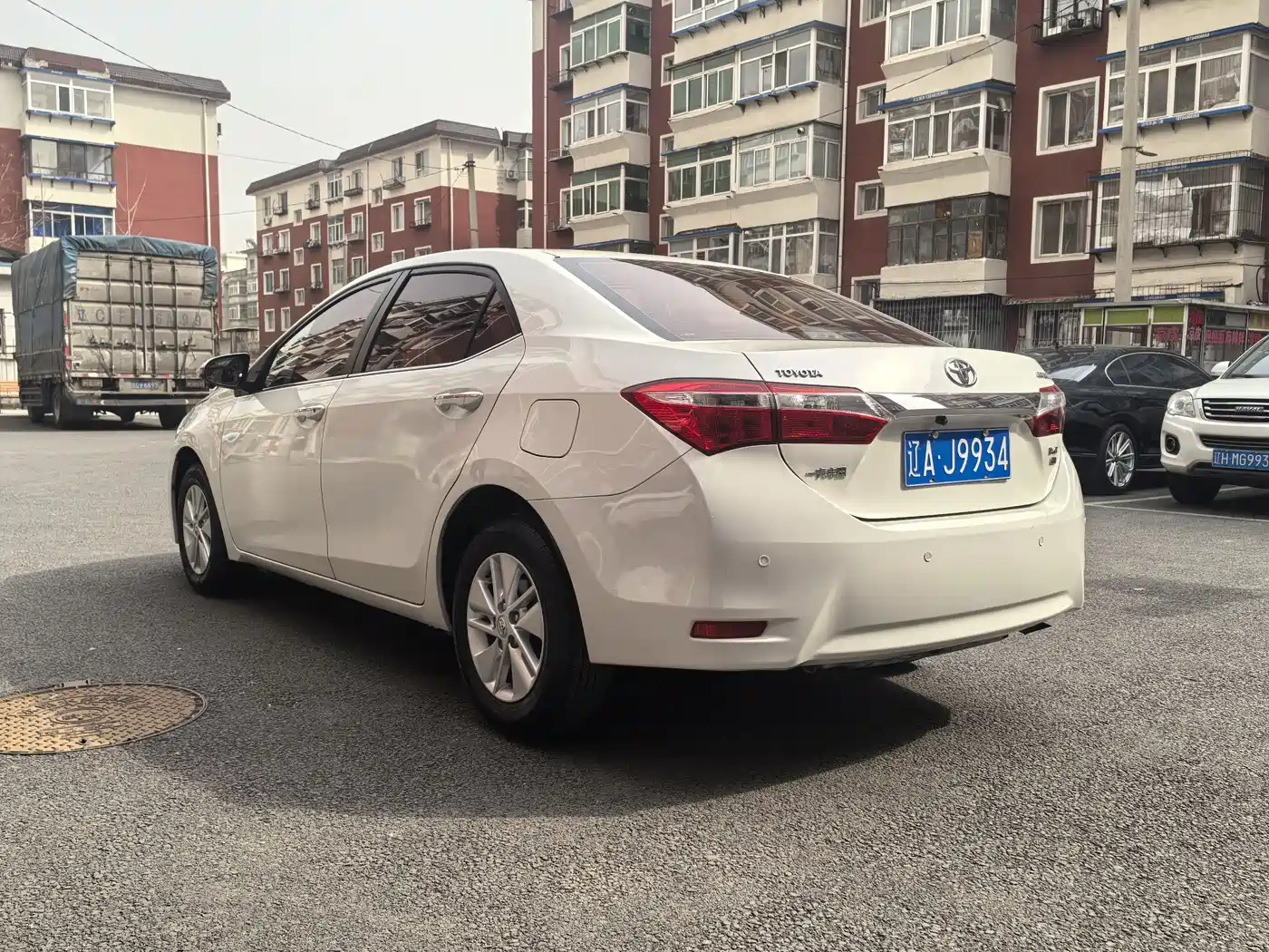 Toyota Corolla 2017 1.2T CVT GL фото 5