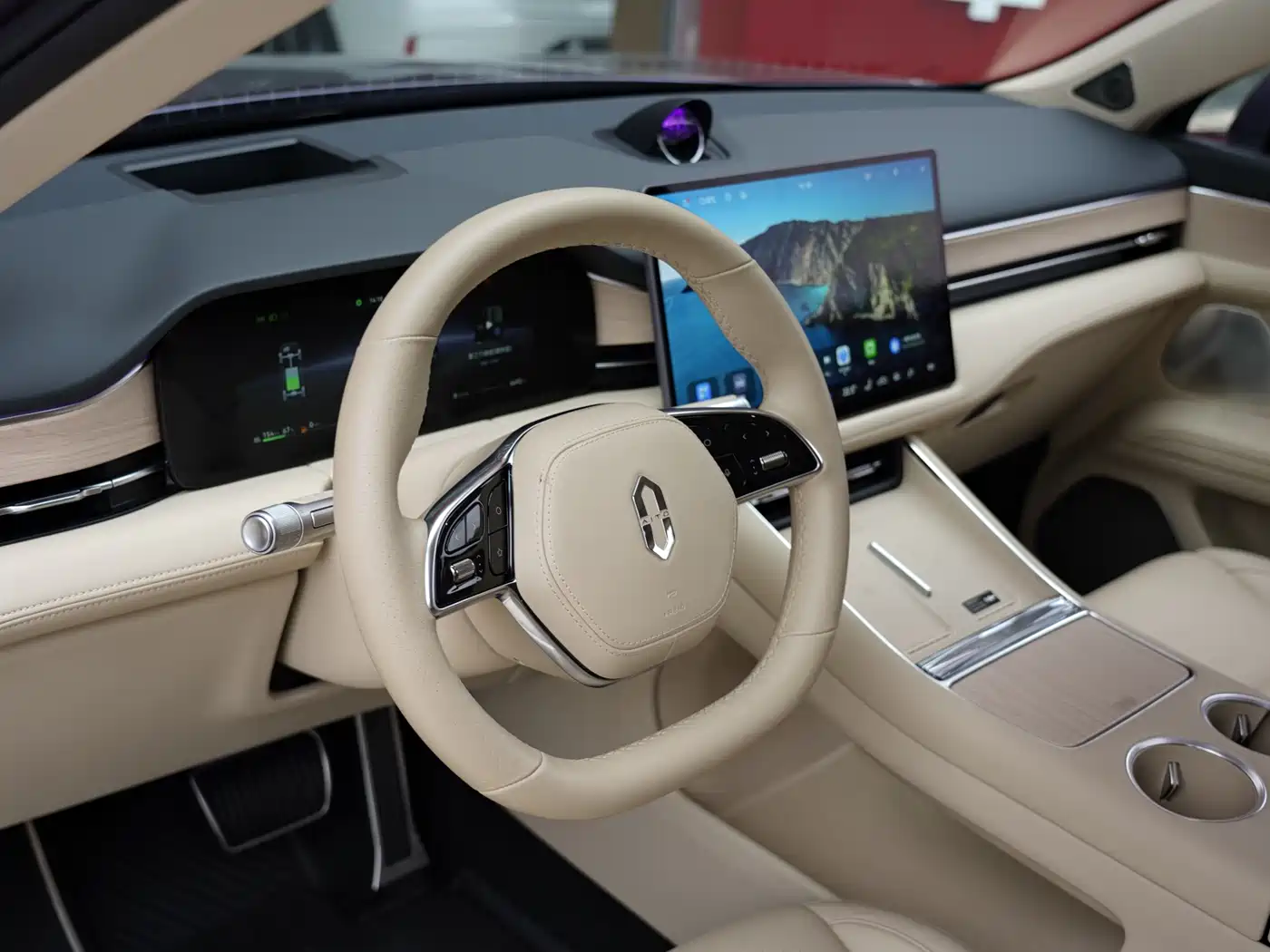 AITO Wenjie AITO M5 2025 Extended Range Ultra AWD фото 14