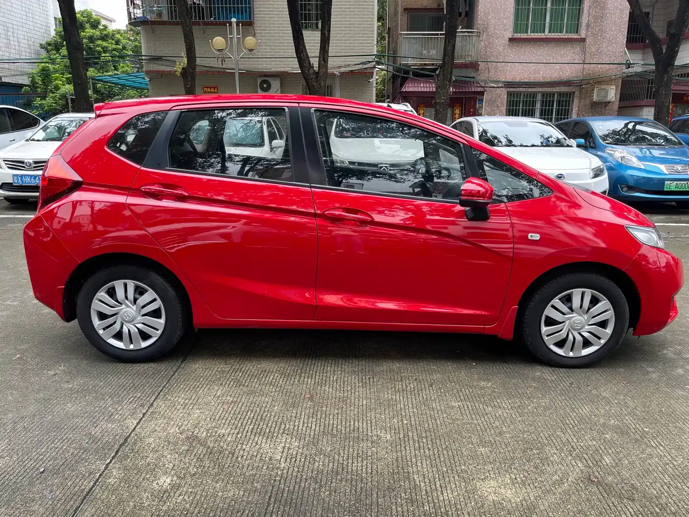 Honda Fit 2014 2014 1.5L LX CVT Comfort