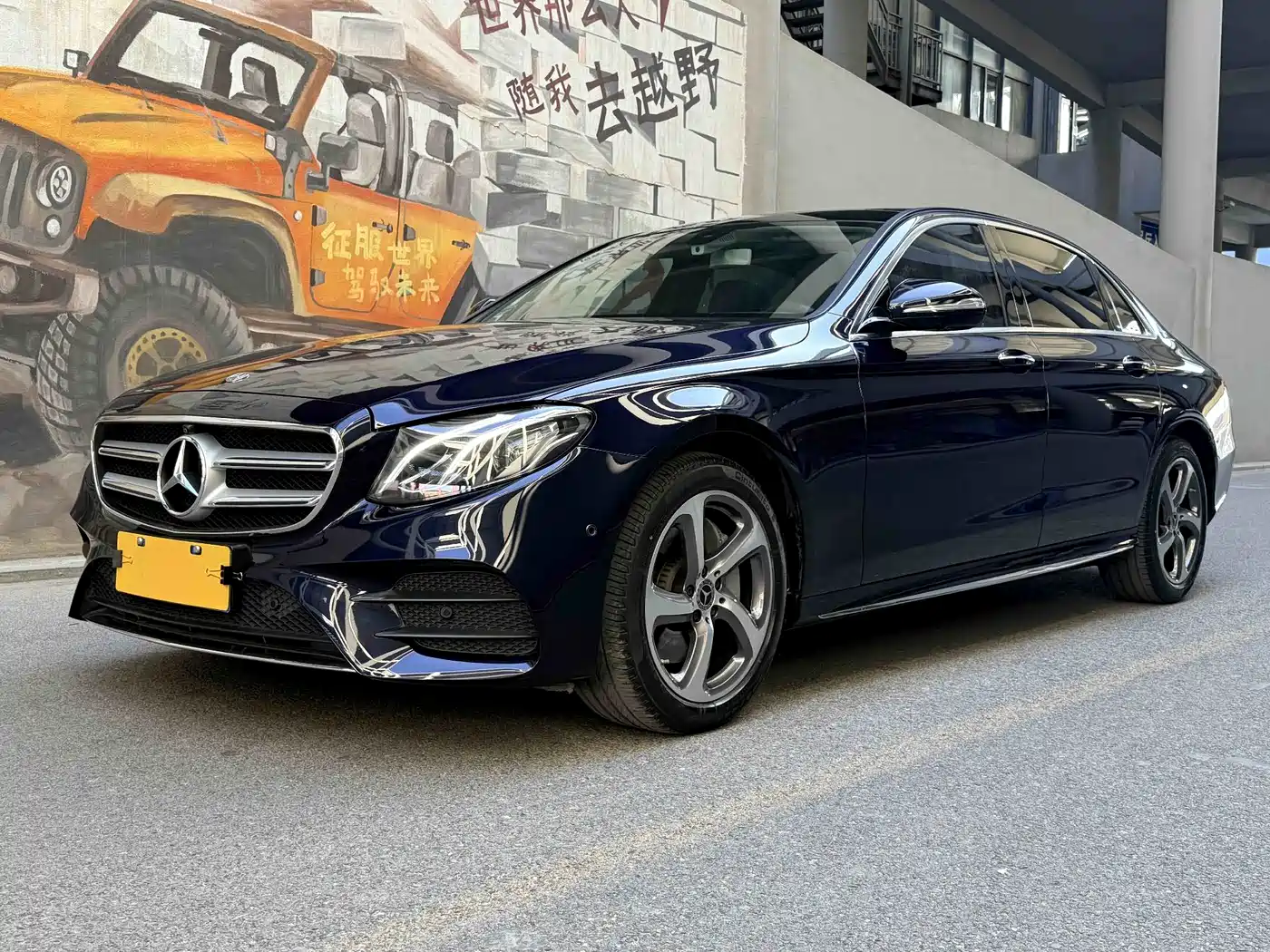 Mercedes-Benz E-Class 2019 Facelift E 300 L Sport Fashion