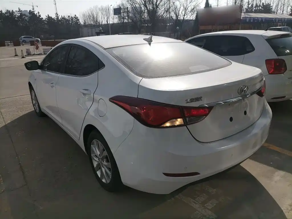 Hyundai Langdong 2016 1.6L Automatic Smart Edition фото 23