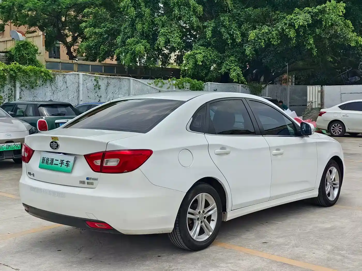 Besturn B30EV 2021 2019 EV400