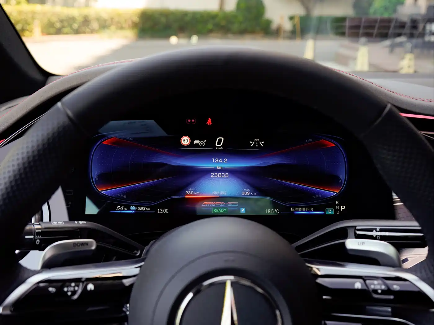 Mercedes-Benz EQE AMG 2023 AMG EQE 53 4MATIC+ фото 10