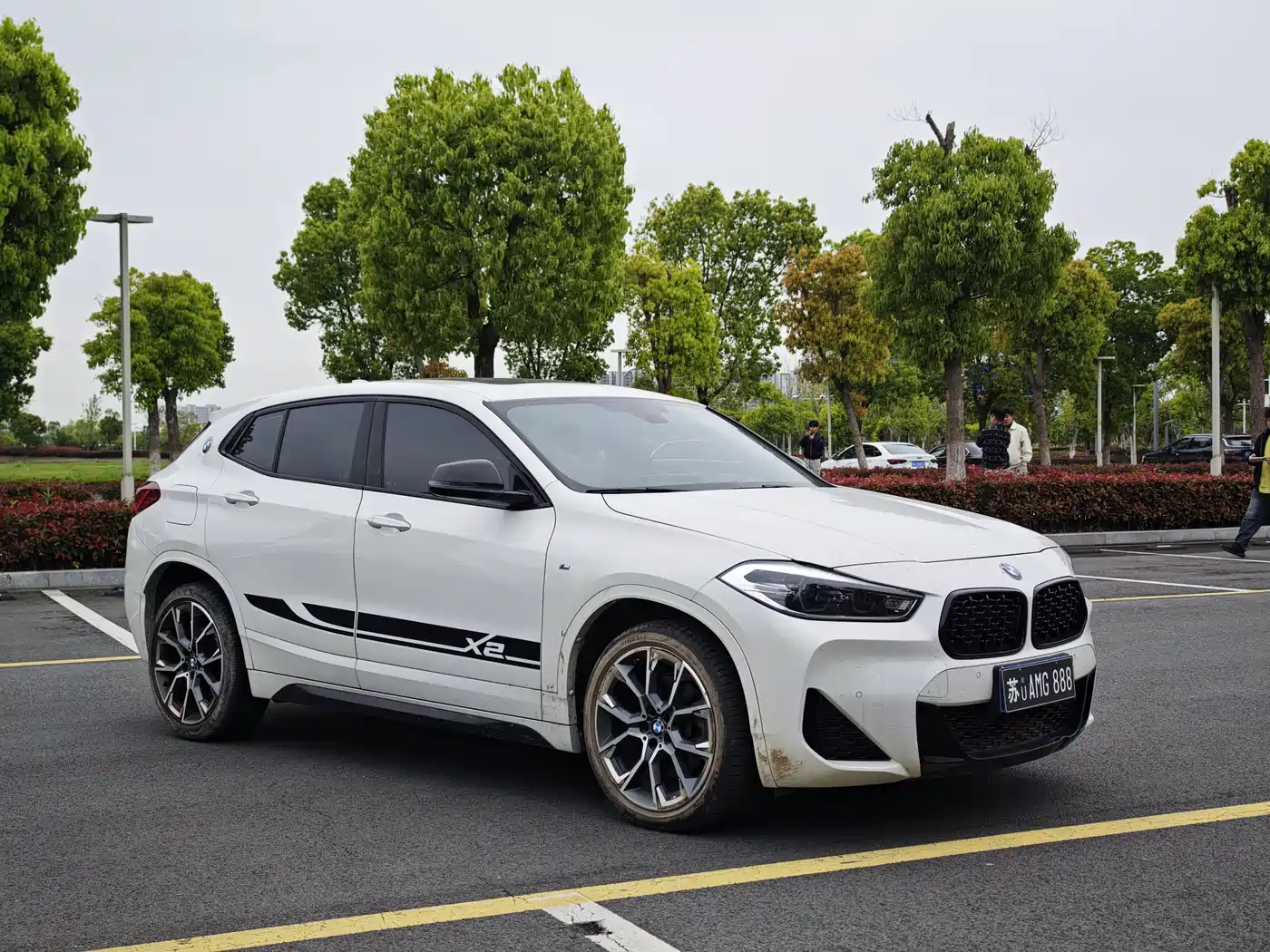 BMW X2 2022 sDrive25i M Sport Package фото 3