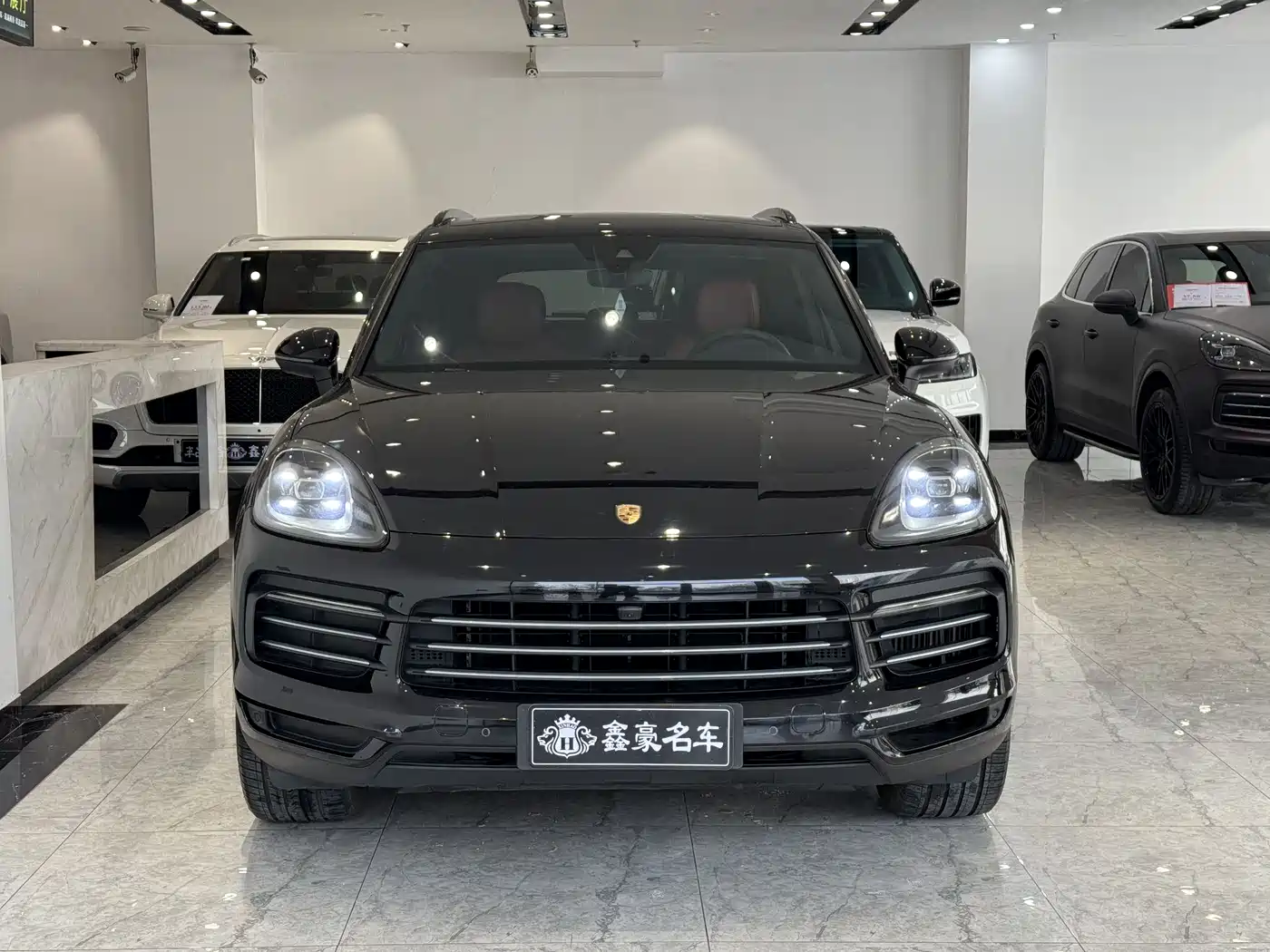 PORSCHE CAYENNE NEW ENERGY